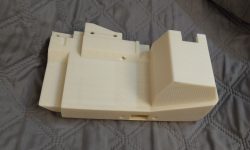 3D printed replacement of right-hand side end cap: Brother KH910, KH930, KH940 and KH950