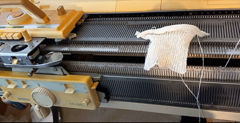 First steps of testing new-to-you ribber.